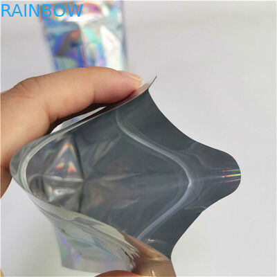 Υλικό συσκευασίας τροφίμων Προσαρμοσμένη ιδιωτική ετικέτα υγρασία απορρόφηση φερμουάρ Stand Up συσκευασία σακούλα