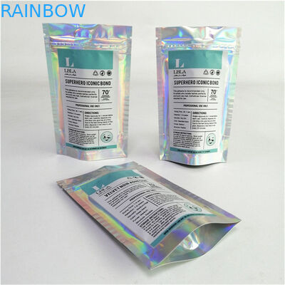 Χονδρικός εξατομικευμένος λογότυπος ψηφιακή εκτύπωση πλαστικό PET ομαλή κατάλληλη τιμή Stand Up τσάντες με φερμουάρ