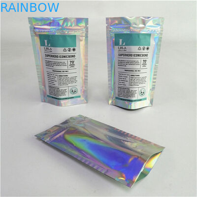 Χονδρικός εξατομικευμένος λογότυπος ψηφιακή εκτύπωση πλαστικό PET ομαλή κατάλληλη τιμή Stand Up τσάντες με φερμουάρ