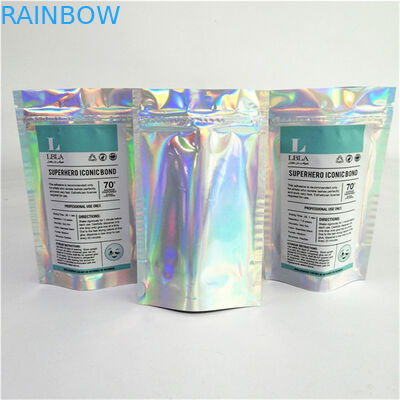 Χονδρικός εξατομικευμένος λογότυπος ψηφιακή εκτύπωση πλαστικό PET ομαλή κατάλληλη τιμή Stand Up τσάντες με φερμουάρ