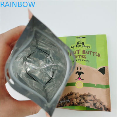 Πιο ζητούμενα προϊόντα υψηλής ποιότητας Ματ φερμουάρ σακούλες τροφίμων για κατοικίδια