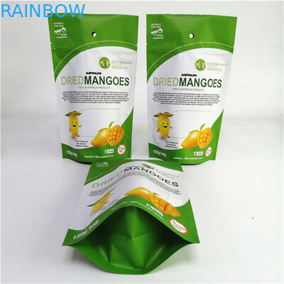 Προσαρμοσμένο σχεδιασμό MOPP/VMPET/PE Λαμινισμένες σακούλες Mylar από φύλλο αλουμινίου για συσκευασία τροφίμων