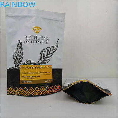 Ανακυκλώσιμες συσκευασίες μόδας Χαρτοφυλάκιο αλουμινίου σακούλες Mylar Θερμική σφραγίδα Σφραγίδα Χέρι