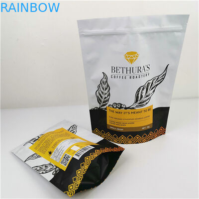 Ανακυκλώσιμες συσκευασίες μόδας Χαρτοφυλάκιο αλουμινίου σακούλες Mylar Θερμική σφραγίδα Σφραγίδα Χέρι