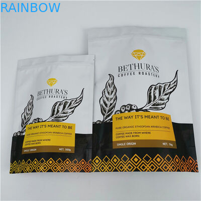 Ανακυκλώσιμες συσκευασίες μόδας Χαρτοφυλάκιο αλουμινίου σακούλες Mylar Θερμική σφραγίδα Σφραγίδα Χέρι