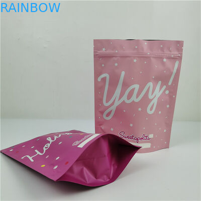 Μέχρι 10 χρώματα Στάσου τσάντα με βαφή φερμουάρ / ψηφιακά τυπωμένη τσάντα συσκευασίας