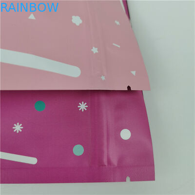 Μέχρι 10 χρώματα Στάσου τσάντα με βαφή φερμουάρ / ψηφιακά τυπωμένη τσάντα συσκευασίας