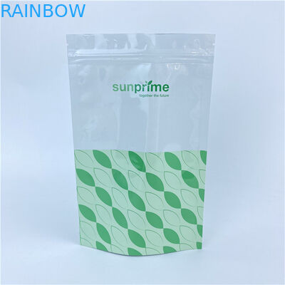 Ματ PET/PE Zipper Food Doypack με επιλεγμένο Custom Logo