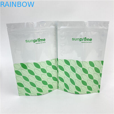 Ματ PET/PE Zipper Food Doypack με επιλεγμένο Custom Logo