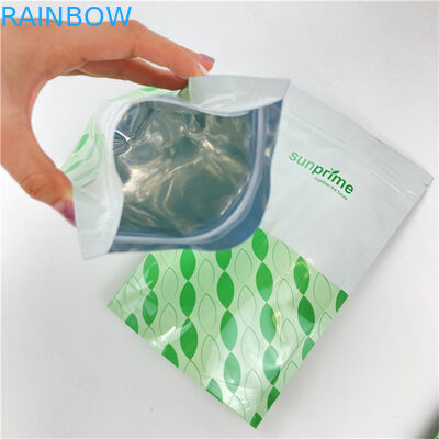 Ματ PET/PE Zipper Food Doypack με επιλεγμένο Custom Logo