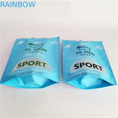 Διαρροή Proof Matt Finish Mylar Doypack με παράθυρο προσαρμοσμένο μεγέθος και τις ανάγκες σχεδιασμού