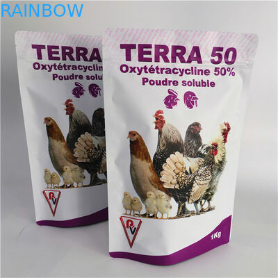 Προσαρμοσμένο πάχος Αδιάβροχο στέκεται επάνω σφραγίδα τσάντα Αδιάβροχο πλαστικό σάκους συσκευασίας