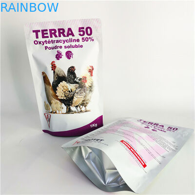 Προσαρμοσμένο πάχος Αδιάβροχο στέκεται επάνω σφραγίδα τσάντα Αδιάβροχο πλαστικό σάκους συσκευασίας