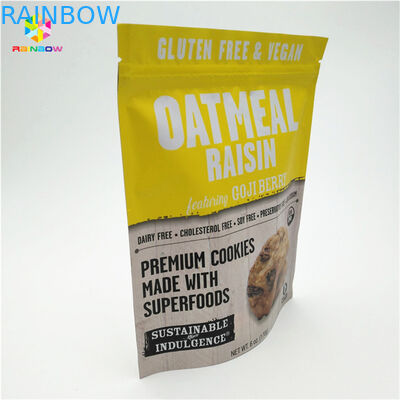 Περιβαλλοντικά φιλικά και ασφαλή υλικά Σάκοι συσκευασίας σνακ Δέχεται έως 10 χρώματα Διαθέσιμα