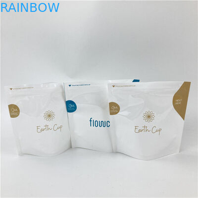 Επαναχρησιμοποιήσιμο αλουμινένιο φύλλο Mylar Doypack Περιβαλλοντικά φιλικό και ασφαλές υλικό Προσαρμοσμένο μέγεθος / σχεδιασμό