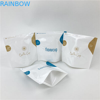 Επαναχρησιμοποιήσιμο αλουμινένιο φύλλο Mylar Doypack Περιβαλλοντικά φιλικό και ασφαλές υλικό Προσαρμοσμένο μέγεθος / σχεδιασμό