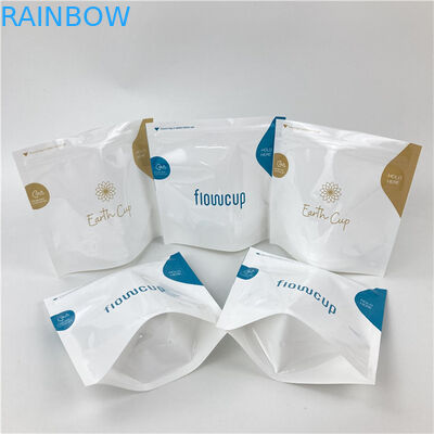 Επαναχρησιμοποιήσιμο αλουμινένιο φύλλο Mylar Doypack Περιβαλλοντικά φιλικό και ασφαλές υλικό Προσαρμοσμένο μέγεθος / σχεδιασμό