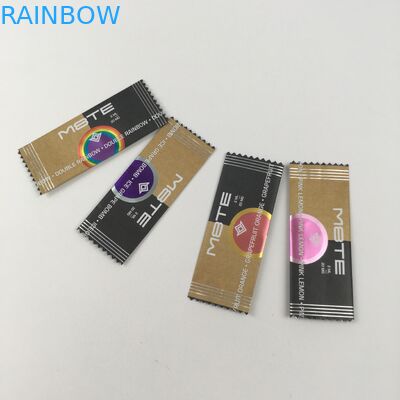 Άδειο ευέλικτο στρωμένο σφραγισμένο μαξιλάρι σακούλα σοκολάτας σακούλα για τρόφιμα κατάψυξης