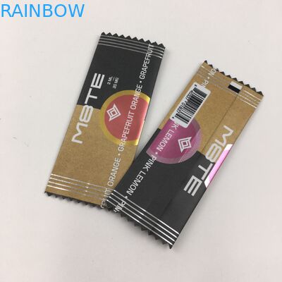 Άδειο ευέλικτο στρωμένο σφραγισμένο μαξιλάρι σακούλα σοκολάτας σακούλα για τρόφιμα κατάψυξης