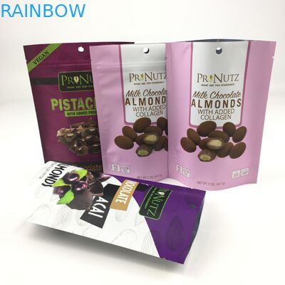 Προσαρμοσμένη Ματ Στάσου Πορτοφόλι Αλουμινίου Φόιλου Μίλαρ Πορτοφόλι Πουλί συσκευασία