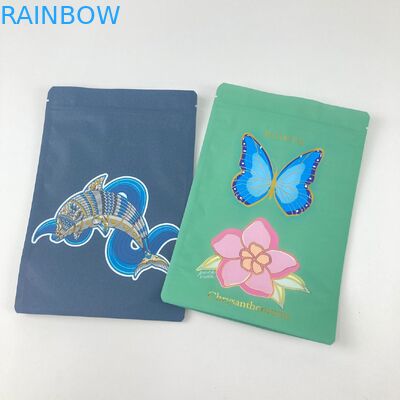 Προσαρμοσμένο Spot UV Stand Up Pouch Σοκολάτα καρύδια πλαστική σακούλα συσκευασίας