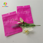 Σαφείς καρδιών τσάντες συσκευασίας παραθύρων πλαστικές για την επέκταση τρίχας Eyelash/το κόσμημα δώρων