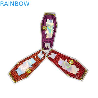 Φύλλο καπνού, Καραμέλα, Μπισκότο, Ζαχαρωτό, Ξερό λουλούδι, Βότανο, Φύλλο Grabba, Die Cut 3.5g Mylar Bags