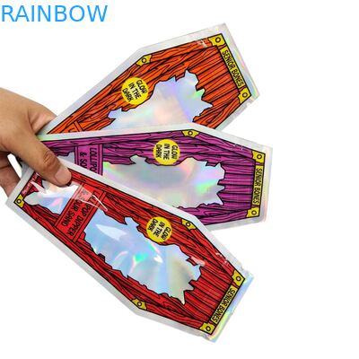 Φύλλο καπνού, Καραμέλα, Μπισκότο, Ζαχαρωτό, Ξερό λουλούδι, Βότανο, Φύλλο Grabba, Die Cut 3.5g Mylar Bags