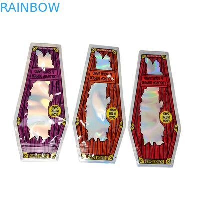 Φύλλο καπνού, Καραμέλα, Μπισκότο, Ζαχαρωτό, Ξερό λουλούδι, Βότανο, Φύλλο Grabba, Die Cut 3.5g Mylar Bags