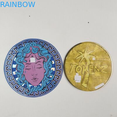 Ακανόνιστες 3.5g 7g σακούλες Mylar με φερμουάρ στο εσωτερικό εκτύπωση αλουμινένιο φύλλο μυρωδιά αδιάβροχο φαγώσιμο πλαστικό σάκο