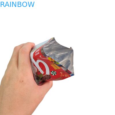 Βιοδιασπώμενα τρόφιμα Γλυκά Συσκευασία Σφραγίδα θερμότητας Χαρτοφυλάκιο αλουμινίου Σφραγίδας Ζιπάρ για καρύδια Τσάι Καφέ Τροφή κατοικίδιων ζώων