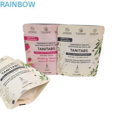 Θερμοσυγκολλημένο Καλλυντικό Λοσιόν Σαμπουάν Περιποίησης Δέρματος Κρέμα Προσώπου Φύλλο Αλουμινίου Επίπεδη Θήκη Δείγμα Καλλυντικού Σαμπουάν Υγρό Φακελάκι