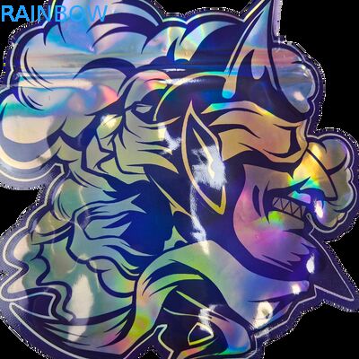 Βρώσιμο Cali 3.5g 7g Mylar Ziplock Soft Touch Smell Proof Ακανόνιστου Σχήματος Cookie Die Cut Συσκευασία Πλαστικό Σακουλάκι