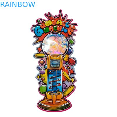 Μαλακές σακούλες ολογραφικού Mylar με φερμουάρ για καραμέλες, βότανα, αποξηραμένα λουλούδια, ζελεδάκια, μπισκότα, ζάχαρη, συσκευασία ασφαλείας για παιδιά