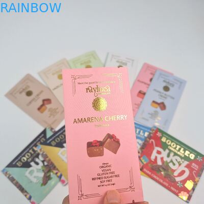 Βρώσιμο Αλουμινόχαρτο Σακουλάκι Σφράγισης Πίσω Μέρος Μικρό Πλαστικό Mylar Βρώμη Σοκολάτα Μπάρα Ενέργειας Μπισκότο Σνακ Συσκευασία Καραμέλας