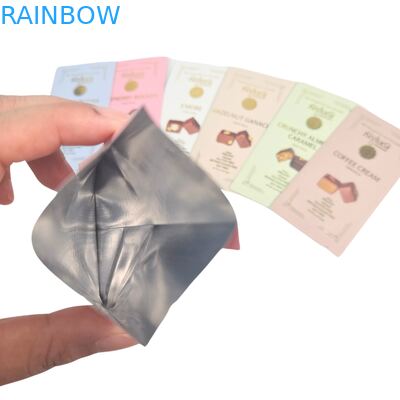 Προσαρμοσμένη Εκτύπωση Ανακυκλώσιμη Μικρή Τρόφιμα Βαθμού Θερμοκολλητική Παχιά Πολύχρωμη Τσάντα Τροφίμων Ξηρών Καρπών Πακέτο Μπισκότων Συσκευασία Σνακ Τσάντες Συσκευασίας