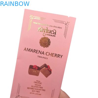 Προσαρμοσμένη Εκτύπωση Ανακυκλώσιμη Μικρή Τρόφιμα Βαθμού Θερμοκολλητική Παχιά Πολύχρωμη Τσάντα Τροφίμων Ξηρών Καρπών Πακέτο Μπισκότων Συσκευασία Σνακ Τσάντες Συσκευασίας