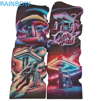 Ακανόνιστο σχήμα Τύλιες σακούλες Mylar για τσίχλες μπισκότωνΤοπικός σάκος πλαστικού PET με θωρακιστικές τσάντες ασφαλείας παιδιών