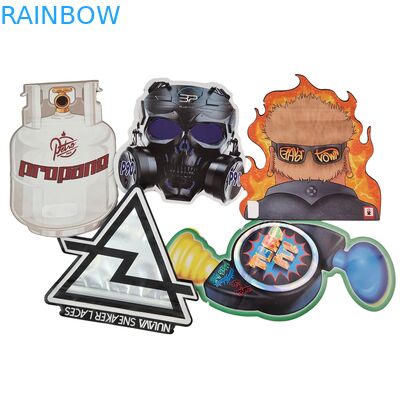 Προσαρμοσμένο λογότυπο 3.5g 7g 14g Επανακλείσιμο PE πλαστικό σφραγίδα τροφίμων Συσκευή Zip Lock Foil Pouch Παιδικό αντιοσμητικό βότανο Gummy Mylar Bag