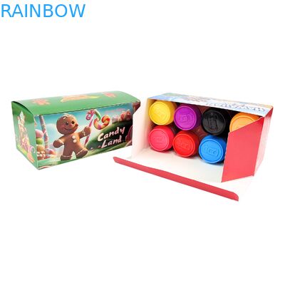 Food-Grade PET Plastic Jars with Twisted Lids 3.5g Soda Can Design