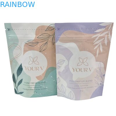 Προσαρμοσμένες Βιοδιασπώμενες Συσκευασίες Mylar για Άλατα Μπάνιου 4OZ 5OZ Stand Up Pouch