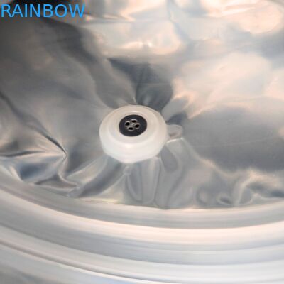 Προσαρμοσμένη Όρθια Συσκευασία Κόκκων Καφέ με Φερμουάρ και Βαλβίδα