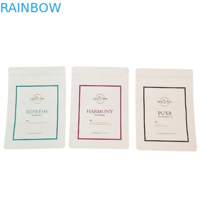 Προσαρμοσμένη Εκτύπωση Όρθιας Συσκευασίας Ziplock για Σακουλάκια Αλάτων Μπάνιου