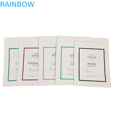 Προσαρμοσμένη Εκτύπωση Όρθιας Συσκευασίας Ziplock για Σακουλάκια Αλάτων Μπάνιου