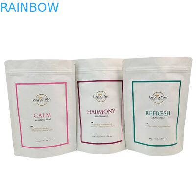 Προσαρμοσμένη Εκτύπωση Όρθιας Συσκευασίας Ziplock για Σακουλάκια Αλάτων Μπάνιου