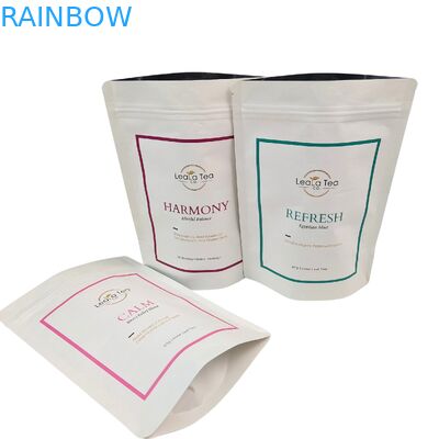 Προσαρμοσμένη Εκτύπωση Όρθιας Συσκευασίας Ziplock για Σακουλάκια Αλάτων Μπάνιου