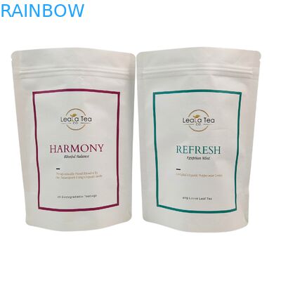 Προσαρμοσμένη Εκτύπωση Όρθιας Συσκευασίας Ziplock για Σακουλάκια Αλάτων Μπάνιου