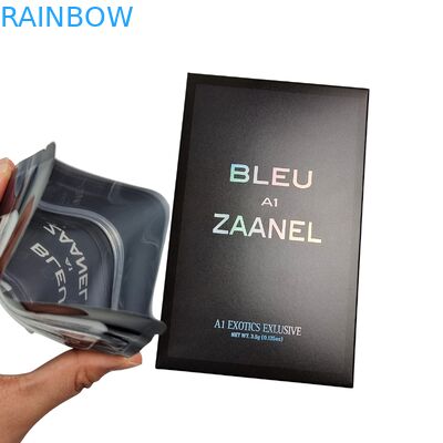 Προσαρμοσμένες 3.5g σακούλες Mylar με παιδικά κουτιά για σνακ