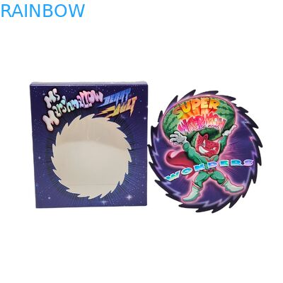 Προσαρμοσμένες σακούλες Mylar 3.5g-28g για συσκευασία ζαχαρωτών Gummies