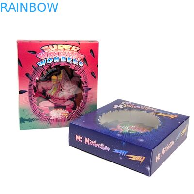 Προσαρμοσμένες σακούλες Mylar 3.5g-28g για συσκευασία ζαχαρωτών Gummies